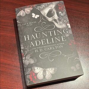 'Haunting Adeline' Book - H.D. Carlton